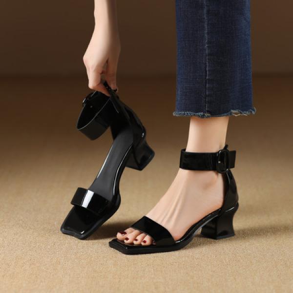 Handcrafted Premium Leather Women’s Shoes - Elegance Redefined(Etrj220F693-1)