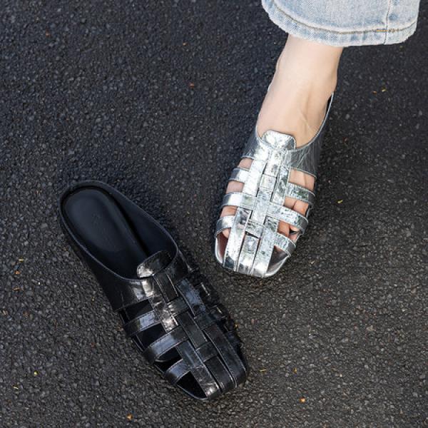 Handcrafted Leather Women's Shoes - Elegant Luxury Quality(Etrj220F690-2)