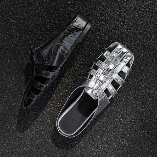 Handcrafted Leather Women's Shoes - Elegant Luxury Quality(Etrj220F690-2)