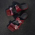 Handcrafted Genuine Leather Women's Shoes - Luxurious Elegance(Etrj220F695-1)