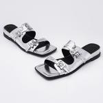 Handcrafted Genuine Leather Women's Shoes - Luxurious Elegance(Etrj220F695-1)