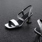 Handcrafted Luxury Leather Women's Shoes - Elegance in Every Stitch(Etrj220F676-3)