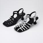 Exquisite Handmade Leather Women's Shoes: Elegance Redefined(Etrj220F306-117)