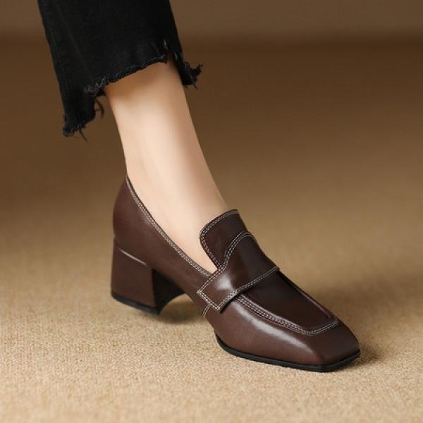 Handcrafted Luxury Leather Women's Shoes, Elegantly Made(Etrj220F663-1)