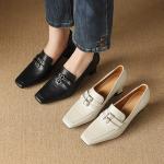 Handcrafted Luxury Leather Women’s Shoes with Exquisite Craftsmanship(Etrj220F673-2)