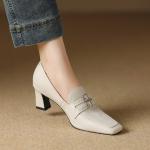 Handcrafted Luxury Leather Women’s Shoes with Exquisite Craftsmanship(Etrj220F673-2)