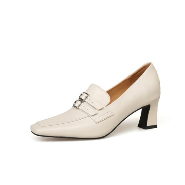 Handcrafted Luxury Leather Women’s Shoes with Exquisite Craftsmanship(Etrj220F673-2)