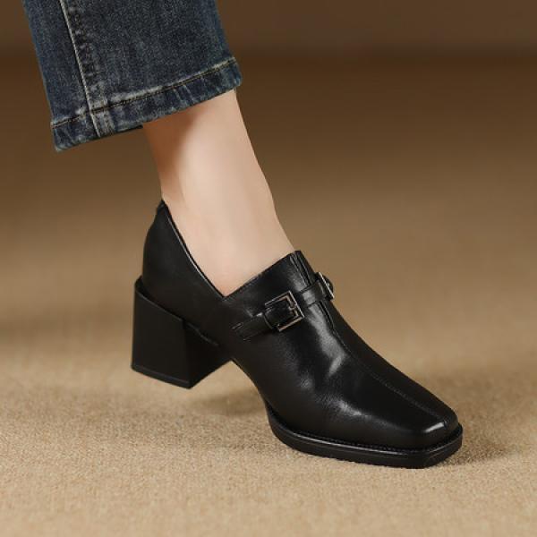 Handcrafted Luxury Leather Women's Shoes - Elegance Redefined(Etrj220A5122)