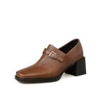 Handcrafted Luxury Leather Women's Shoes - Elegance Redefined(Etrj220A5122)