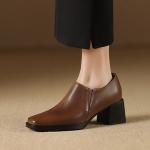 Handcrafted Luxury Leather Women's Shoes: Elegance Redefined(Etrj220A5123)