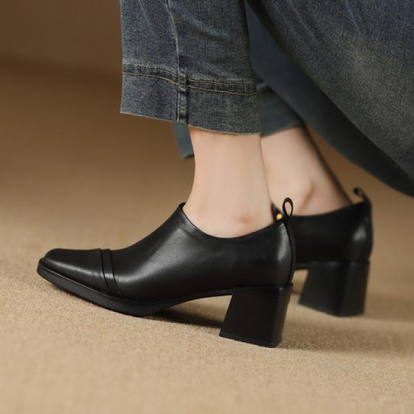 Handcrafted Luxury Genuine Leather Women's Shoes - Elegance Redefined(Etrj220A5126)