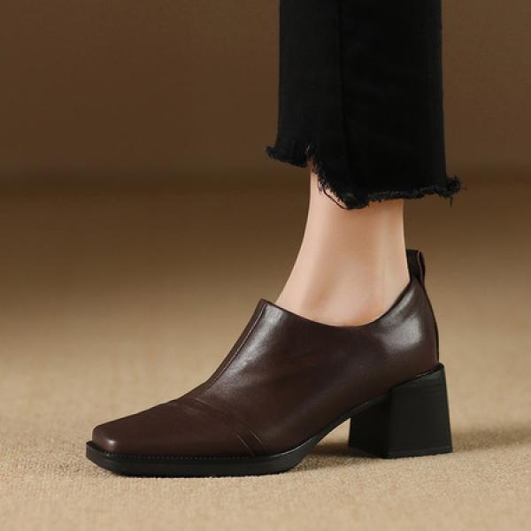 Handcrafted Luxury Genuine Leather Women's Shoes - Elegance Redefined(Etrj220A5126)