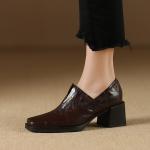 Elegant Handcrafted Leather Women's Shoes - Luxurious Quality Design(Etrj220A5125)