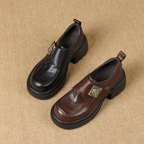 Timeless Elegance: Handcrafted Luxury Leather Shoes(Etrj220F629-1)