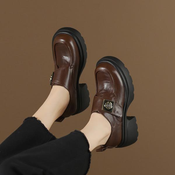 Timeless Elegance: Handcrafted Luxury Leather Shoes(Etrj220F629-1)