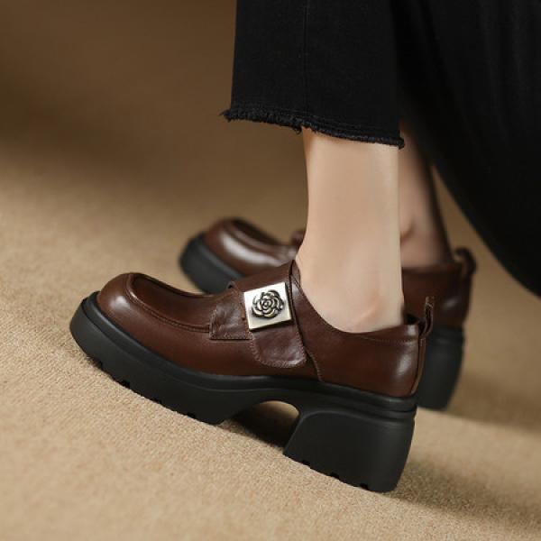 Timeless Elegance: Handcrafted Luxury Leather Shoes(Etrj220F629-1)