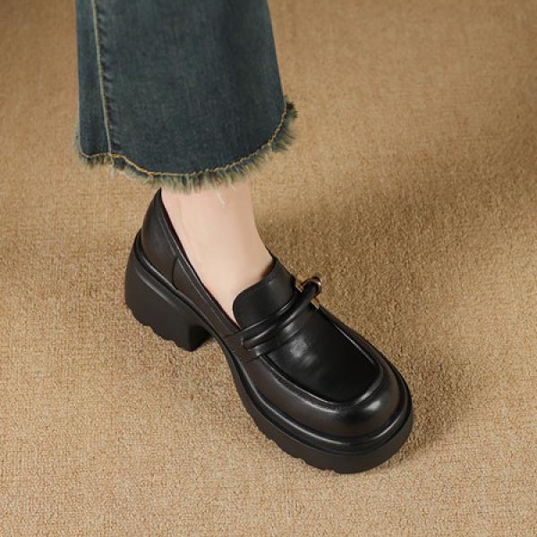 Luxurious Handmade Leather Shoes for Elegant Women(Etrj220F629-2)