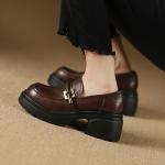 Luxurious Handmade Leather Shoes for Elegant Women(Etrj220F629-2)