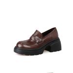 Elegant Handcrafted Leather Women's Shoes - Luxurious Quality Design(Etrj220F629-3)