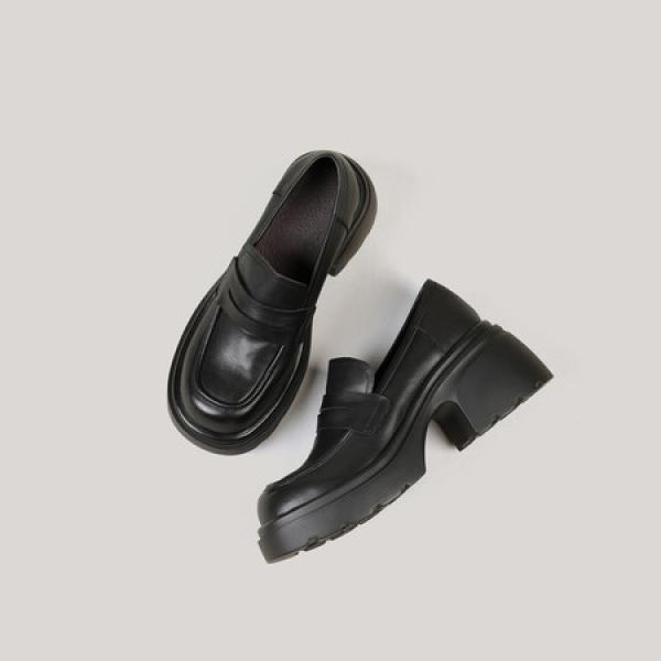 Elegant Handcrafted Leather Women's Shoes - Luxurious Quality Design(Etrj220F629-3)