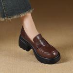 Elegant Handcrafted Leather Women's Shoes - Luxurious Quality Design(Etrj220F629-3)