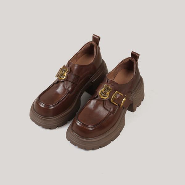 Handcrafted Luxury Leather Shoes for Elegant Women(Etrj220F709-2)