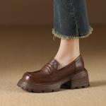 Timeless Elegance: Handcrafted Luxury Leather Shoes(Etrj220F709-1)