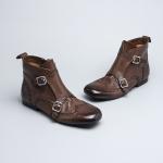 Handcrafted Luxury Leather Women’s Shoes - Elegance Redefined(Etrj220J016-1)