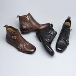 Handcrafted Luxury Leather Women’s Shoes - Elegance Redefined(Etrj220J016-1)