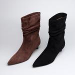 Elegant Handmade Leather Women's Shoes of Exceptional Quality(Etrj220J001-1)