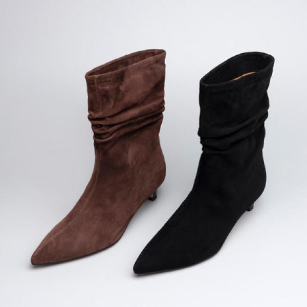 Elegant Handmade Leather Women's Shoes of Exceptional Quality(Etrj220J001-1)