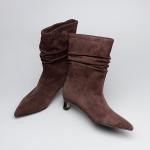 Elegant Handmade Leather Women's Shoes of Exceptional Quality(Etrj220J001-1)