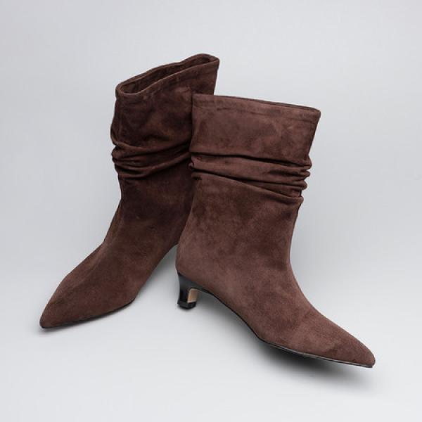 Elegant Handmade Leather Women's Shoes of Exceptional Quality(Etrj220J001-1)