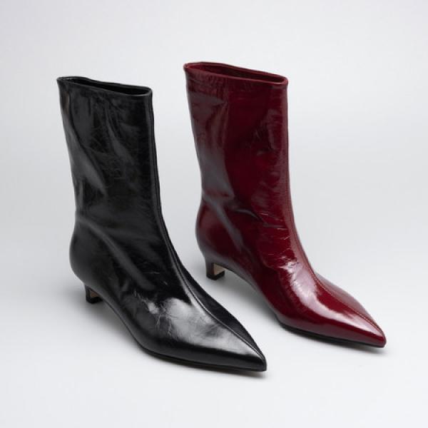 Elegant Handcrafted Genuine Leather Women's Shoes(Etrj220J001-2)