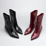 Elegant Handcrafted Genuine Leather Women's Shoes(Etrj220J001-2)