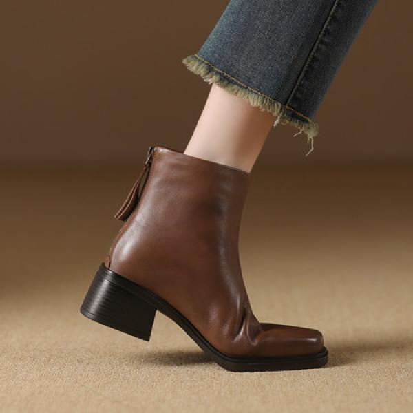 Exquisite Handcrafted Leather Shoes: Elegance in Every Step(Etrj220J013-1)