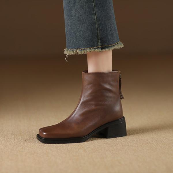 Exquisite Handcrafted Leather Shoes: Elegance in Every Step(Etrj220J013-1)