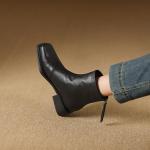 Exquisite Handcrafted Leather Shoes: Elegance in Every Step(Etrj220J007-1)