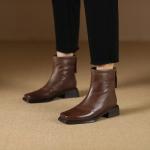 Exquisite Handcrafted Leather Shoes: Elegance in Every Step(Etrj220J007-1)