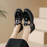 Handcrafted Genuine Leather Women's Shoes - Luxurious Craftsmanship & Elegant Design(Etx0863D119-2)