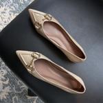 Handcrafted Luxury Leather Women's Shoes - Elegance in Every Detail(Etx0863TX870-2)