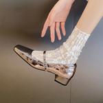 Exquisite Handcrafted Leather Women's Shoes - Luxurious Elegance(Etx0863TX403)