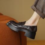 Exquisite Handmade Leather Women's Shoes: Elegance Crafted with Luxury(Etx0863TX426)