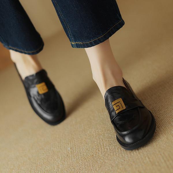 Exquisite Handmade Leather Women's Shoes: Luxury Craftsmanship & Elegance(Etx0863TX434)