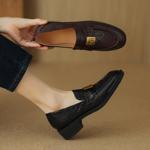 Exquisite Handmade Leather Women's Shoes: Luxury Craftsmanship & Elegance(Etx0863TX434)