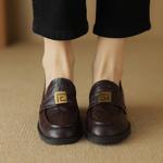 Exquisite Handmade Leather Women's Shoes: Luxury Craftsmanship & Elegance(Etx0863TX434)