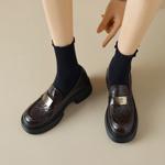 Handcrafted Luxury Leather Women's Shoes: Elegance in Every Step(Etx0863TX437)