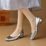 Handcrafted Luxury Leather Women's Shoes - Elegance Redefined(Etx0863TX446)