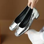 Handcrafted Luxury Leather Women's Shoes - Elegance Redefined(Etx0863TX446)