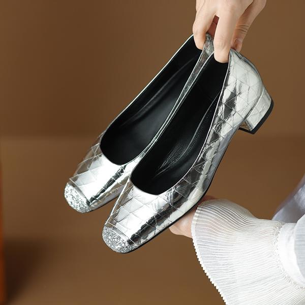 Handcrafted Luxury Leather Women's Shoes - Elegance Redefined(Etx0863TX446)